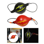 PU Ball Double End Punching Bag Training Punch Exercise Boxing Ball for Coordination Skill home and gym MMA