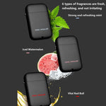 Oil Inhaler Dual-Use Nasal Inhaler For Sinus Relief Congestion And Decongestant Breathe Stick Aromatherapy Inhaler 3.6ml For
