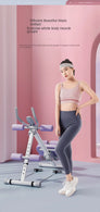 Home Abdominal Fitness Abdominal Tuck Machine Exercise Abdominal Muscles Folding Training Waist Beauty Tuck Tuck Machine