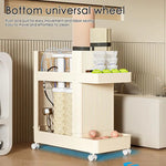 Yoga mat storage basket Home trolley Fitness equipment storage rack Exercise equipment storage rack with bottom universal wheels