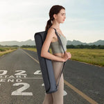 Exercise Yoga Mat Bag Adjustable Strap Exercise Yoga Mat Yoga Mat Carry Bag Adjustable Exercise Mat Fitness Mat Bag For Beach