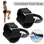 1/2 Pack Leg Muscle Trainer Dumbbell Foot Strap Adjustable Muscle Training Strength Tool Leg Weight Ankle Strap Exercise W3P3