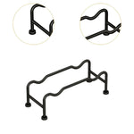 Dumbbell Rack Weight Storage Equipment Household Dumbbell Stand Barbell Rack for Fitness Gym Training Sports Weight Training