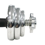 Anti-slip Weight Lifting Accessories Fixed Dumbbell Dumbell Accessory Dumbell Nut Hexagon Nut Barbell Bar Collar Screw