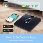 Smart Body Fat Scale – FSA/HSA Eligible, BMI & Color Display Digital Scale