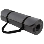 1 Set Yoga Mat for Extra Thick 1cm Pilates Fitness Cushion Non Slip Exercise Pad DropShipping