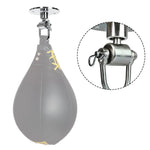 Home Gym Speed Punch Bag Swivel Pear Practise Sandbag Punching Ball Hook
