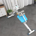 Home Foldable Sit Up Benches Adjustable Waist Abdominal Muscle Fitness Training Tool Gym Fitness Equipment Exercises Trainer