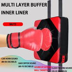 Boxing Punch Target PU Leather Boxing Training Sandbag Adjustable Height Punching Bag Wall Punching Pad for Fitness Taekwondo