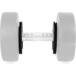 Micro Loading Weight Plates (PAIR) (2.5 LBS SET or 5 LBS SET) Use with Metal, Rubber, Vinyl or Urethane Dumbbells