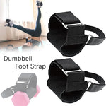 1/2 Pack Leg Muscle Trainer Dumbbell Foot Strap Adjustable Muscle Training Strength Tool Leg Weight Ankle Strap Exercise W3P3