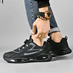Oversize Air Cushion Running Shoes Men Sports Jogging Shoes Brand Designer Sneakers Men Comfort Gym Training Shoes Male Footwear
