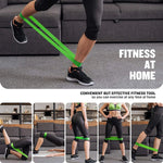 Yoga Resistance Bands Exercise Workout Stretch Bands Women Men Emulsion Pull Rope for Booty Legs Pilates Gym Equipment for Home
