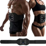 Abdominal Toning Belt ABS Stimulator Pulse Abdominal Toner Men Women Fitness Electronic Muscle Stimulator Gym Workout Equipment