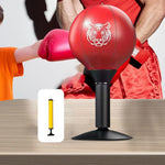 PU Desktop Boxing Ball Desktop Punching Bag Punching Bag Boxing Speed Ball Training Workout Desktop Boxing Punch Ball Speed