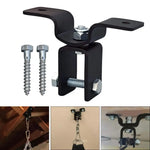 Loviver Punch Bag Ceiling Hook Mount Swivel Heavy Duty Wall