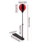 Boxing Bag For Kids Height Adjustable Sports Equipment With Boxing Gloves Sport Toy Boxing Set Standing Boxing Exercise Punch