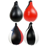 PU Leather Boxing Ball Punch Bag Hanging Mma Training Fitness Pear Shape