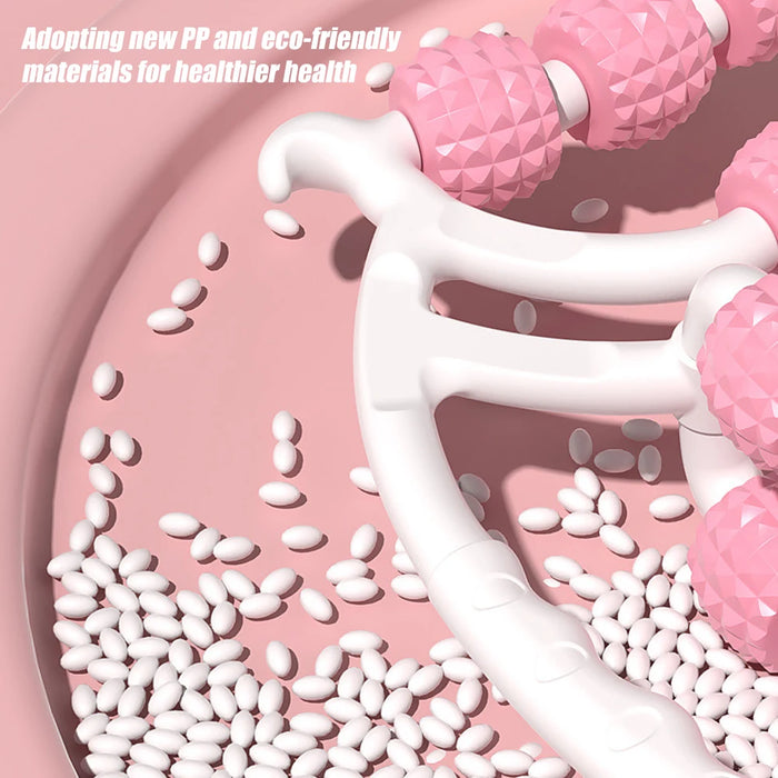 360 Muscle Roller Massager with eco-friendly materials for full body relaxation and muscle relief.