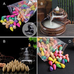 Fragrance Scent Tower Incense Mixed Scent Aromatherapy with Incense Fragrance Scent Tower Incense Colorful