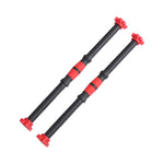2 Pcs Adjustable Dumbbells Bar Barbell 20 Weight Lifting Spinlock Collar Connector Men and Women