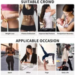 Trainer Sweat Slimming Waist Abdomen Workout Burning Shapers Gym Belt Sauna For Fitness Women Body Shapewear Fat