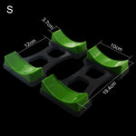 Home Gym Weight Lifting Equipment Dumbbell Storage Holder Durable Stable Stand Fixed Rack Base Панель Гантели
