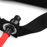 New 5 Levels Resistance Bands with Handles Training Exercise Tube Band Pull Rope Fitness Elastic Bands Workouts Strength Equipm