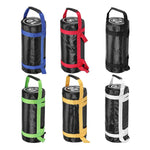 Fitness Sandbag 5-30kg Weight Lifting Sandbag Unfilled Exercise Sandbag for Body Building Gym Sports Muscle Strength Training