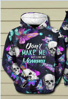 YX Girl Dragon Combo Hoodie + Legging Combo Outfit Yoga Crazy Biker Skull 3D Printed Apparel