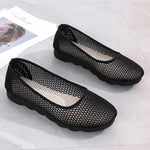 Women Tennis Shoes Breathable Mesh Woman Sports Shoes Light Outdoor Jogging Walking Sneakers Slip on Female Footwear Flats Shoes