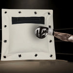 40X40CM Heavy Duty Wing Chun Punch Bag Empty Sand Bag Kung Fu Martial Arts Wall Bag Kick Boxing Punch Bag
