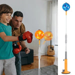 Boxing Speed Trainer Freestanding Bag For Boxing Boxing Reaction Target Training Punch Ball For Adults Kids Girls