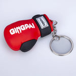 Mini Boxing gloves Keys holder punch sandbag pendant Muay thai kicking MMA glove Taekwondo targets key ring kid gloves Ornaments