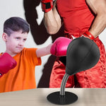 Fun punch Rage Bag Desktop Punching Bag Boxing Ball Stress Relief Fighting Speed Reflex Training Punch Ball boxing gloves