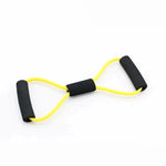 8 Tensioner Yoga Bands Exercise Stretch Itness Equipment Figure Elastic Pull Rope For Slimming Multi-Function Straps Band