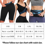 Body Shaper Set Sweat Sauna Vest Thermo Slimming Pants Fitness Belt Tummy Control Waist Trainer Shapewear Workout Band Tank Top