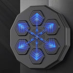 Smart Music Boxing Exerciser Electronic Wall-mounted Sandbag Reaction Training with Bluetooth Sensor for Children and Adults