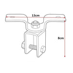 Loviver Punch Bag Ceiling Hook Mount Swivel Heavy Duty Wall