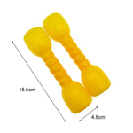 2Pcs Children Dumbbells Arm Muscles Training Hand Weights Early Weights Equipment Children Sports Fitness Education For Fitness