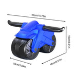 Abdominal Wheel Automatic Rebound Mute Belly Crunch Butt Abdominal Back Muscle Training Slimming Home Gym Abs Fitness Equipment