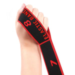 Yoga Pull Strap Belt Polyester Elastic Latin Dance Stretching Band Loop Yoga Pilates GYM Fitness Exercise Resistance Bands