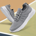 Damyuan Women Running Shoes Lightweight Anti-slip Female Sports Shoes Lace Up Fashion Tennis Footwear Lace Up Training Shoes