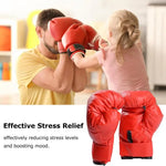 Fun Punch Rage Bag Boxing Punching Ball For Mood Relief Suctions To Your Desk Boxing Equipment For Anger Management Toys