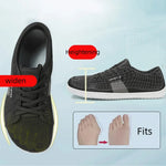Casual Sneakers Men Women Walking Shoes Barefoot Sports Toe Widening Mesh Breathable Footwear Size 36-47 Running Jogging