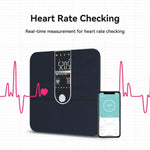 Smart Body Fat Scale – FSA/HSA Eligible, BMI & Color Display Digital Scale