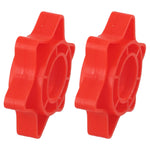 Effortless Spinlock Technology 2pc Weight Check Nut Barbell Bar Clips Spin Lock Screw Dumbbell Spinlock Collars