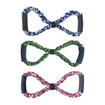 8 Shape Resistance Band Equipment Practical Pilates Home Stretch Chest Fitness