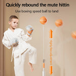 Boxing Reflex Equipment Punching Speed Improve Hand Eye Coordination Boxing Reaction Ball Boxing Bag equipment muay thai