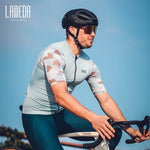 LAMEDA New Cycling Jersey Workout Short Sleeves For Men Summer Quick Dry Top T-shirt MTB Road Bike Clothing Custom Apparel